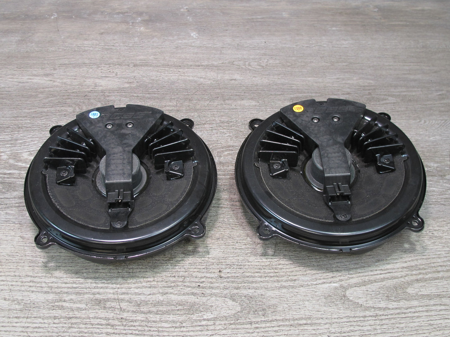 06-11 Mazda RX-8 Set of 2 Front Left & Right Door Woofer Speaker OEM