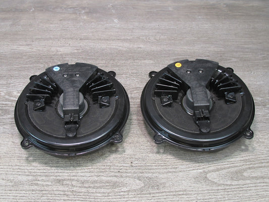 06-11 Mazda RX-8 Set of 2 Front Left & Right Door Woofer Speaker OEM