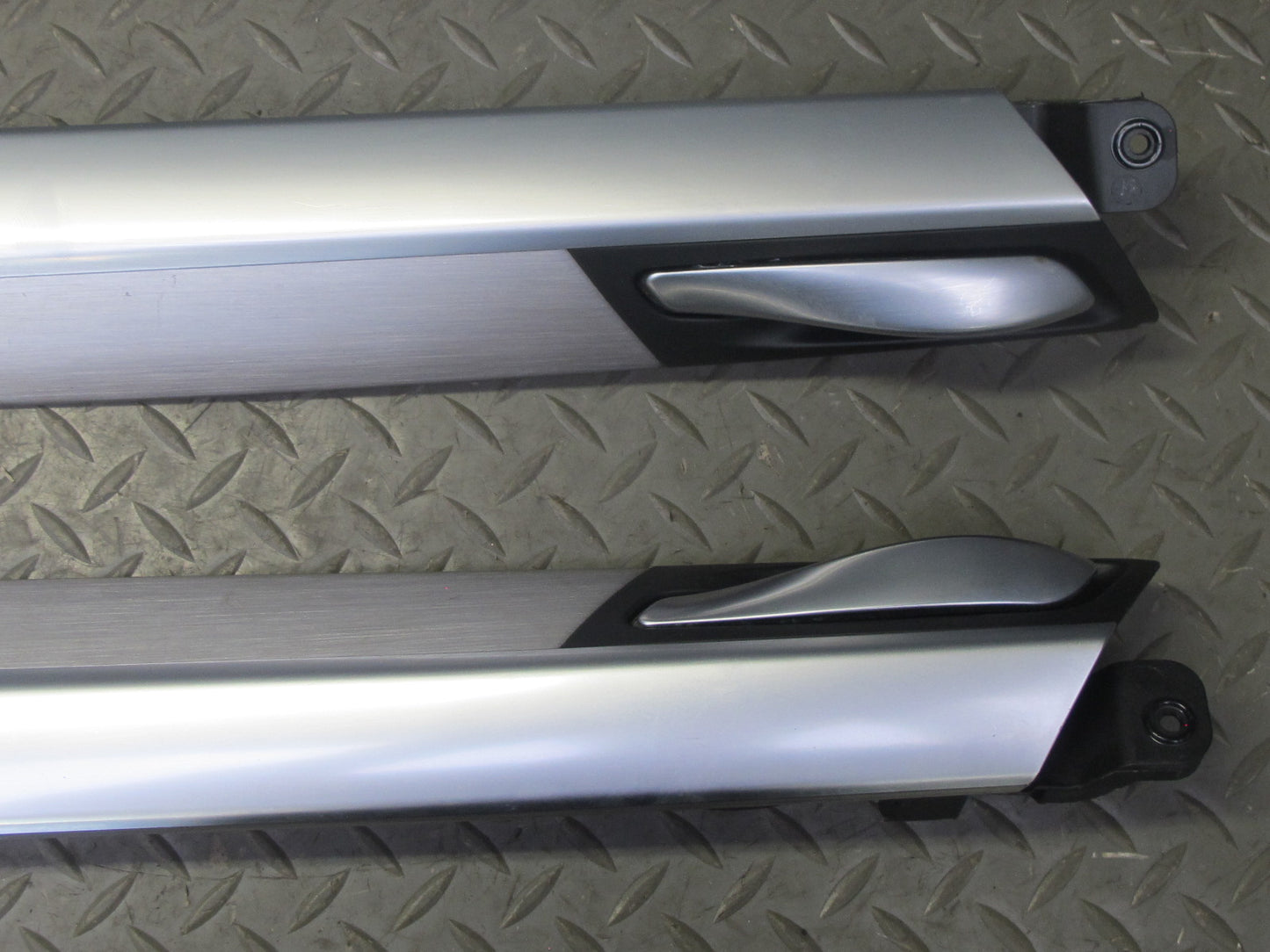 2010-2014 BMW E71 X6M Dash Center Console Door Brushed Aluminium Trim Panel Set