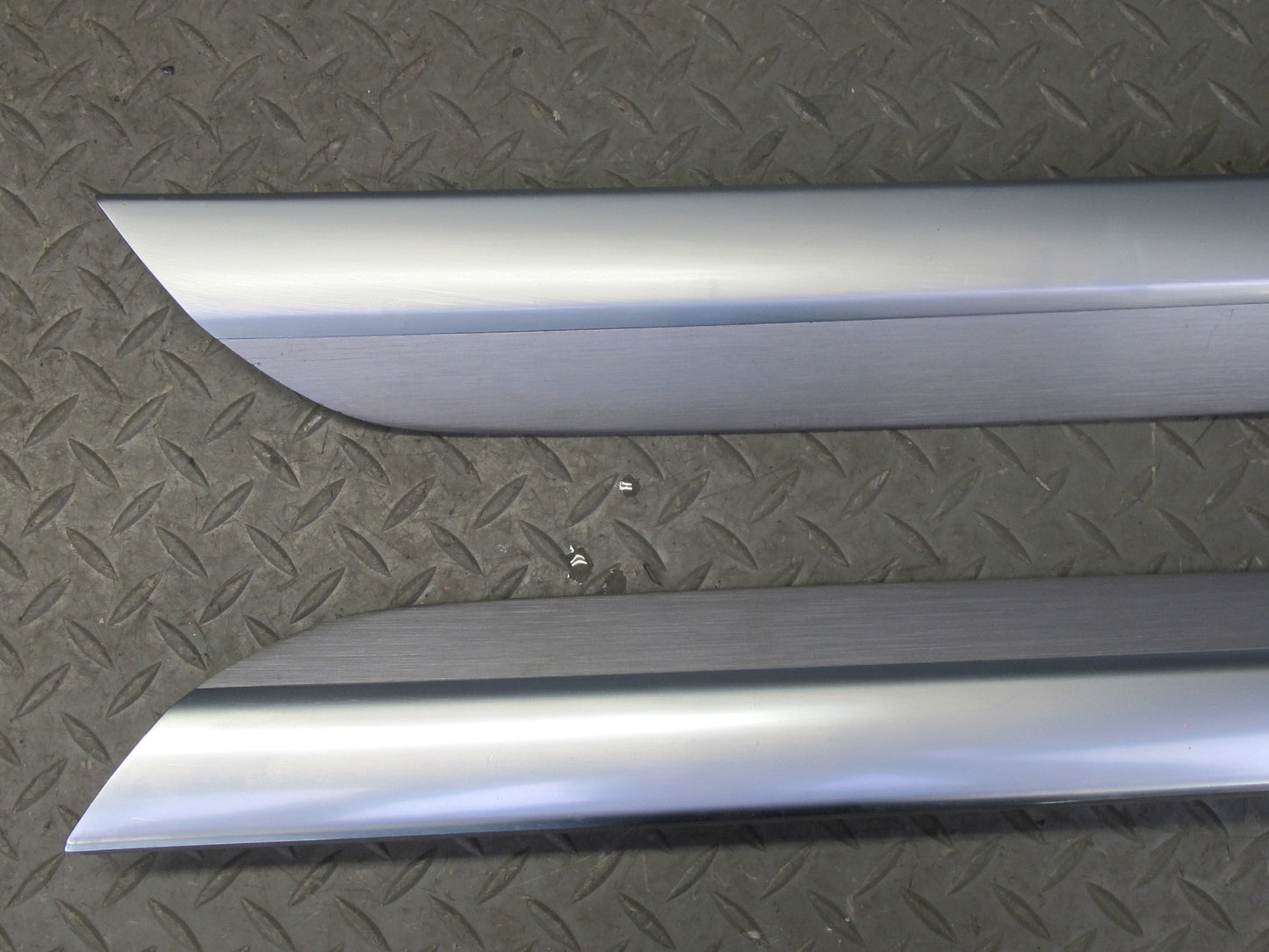 2010-2014 BMW E71 X6M Dash Center Console Door Brushed Aluminium Trim Panel Set