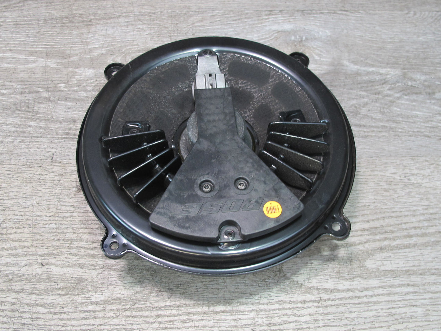 06-11 Mazda RX-8 Set of 2 Front Left & Right Door Woofer Speaker OEM