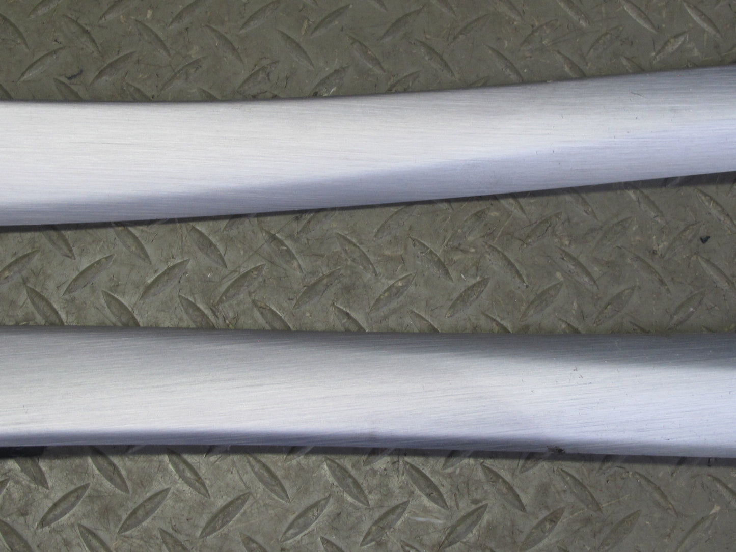 2010-2014 BMW E71 X6M Dash Center Console Door Brushed Aluminium Trim Panel Set