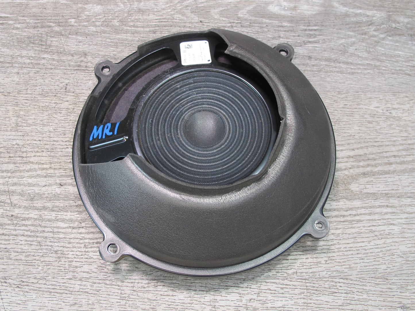 06-11 Mazda RX-8 Set of 2 Front Left & Right Door Woofer Speaker OEM