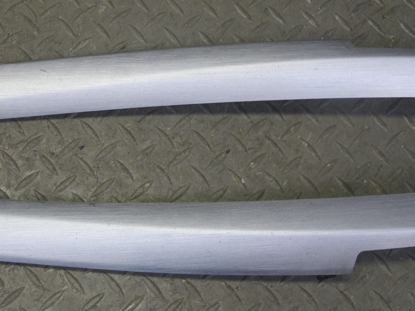 2010-2014 BMW E71 X6M Dash Center Console Door Brushed Aluminium Trim Panel Set