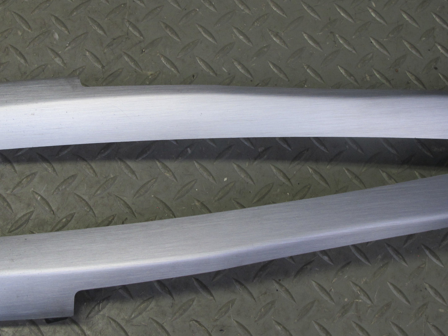 2010-2014 BMW E71 X6M Dash Center Console Door Brushed Aluminium Trim Panel Set