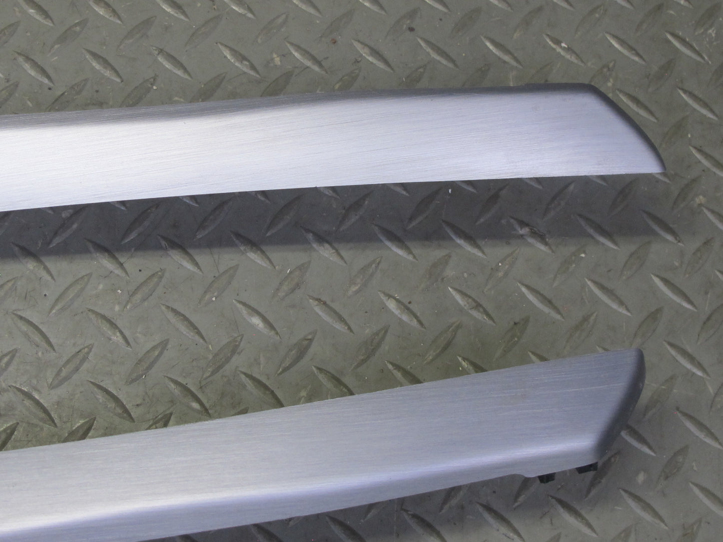 2010-2014 BMW E71 X6M Dash Center Console Door Brushed Aluminium Trim Panel Set