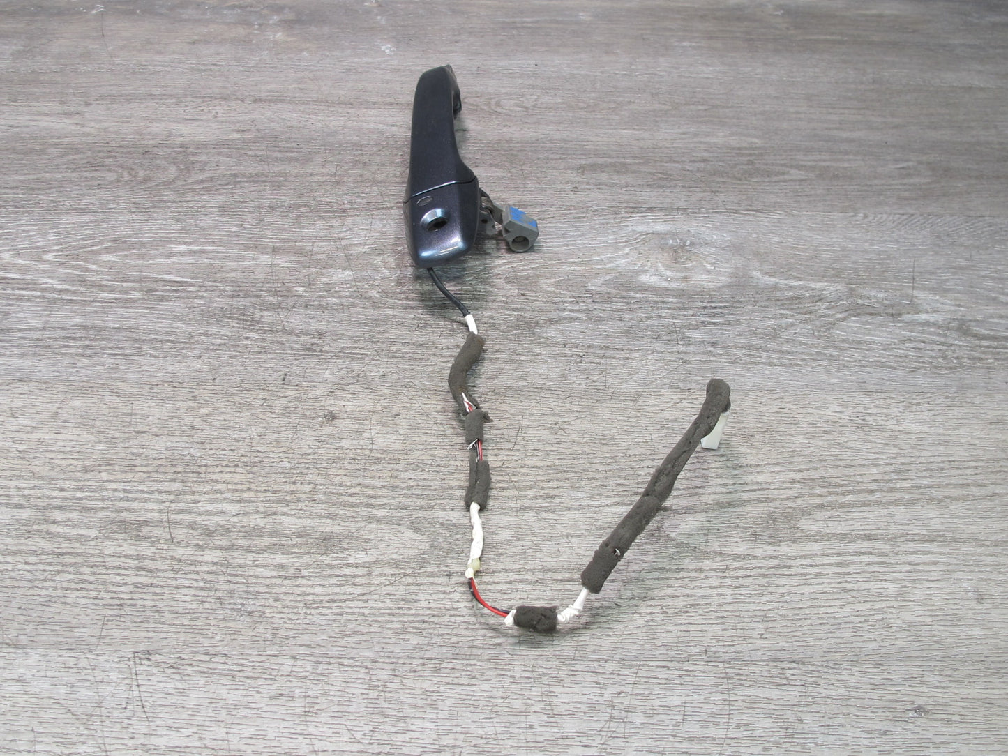 06-11 Mazda RX8 Set of 2 Left & Right Exterior Door Handle Keyless Grey OEM