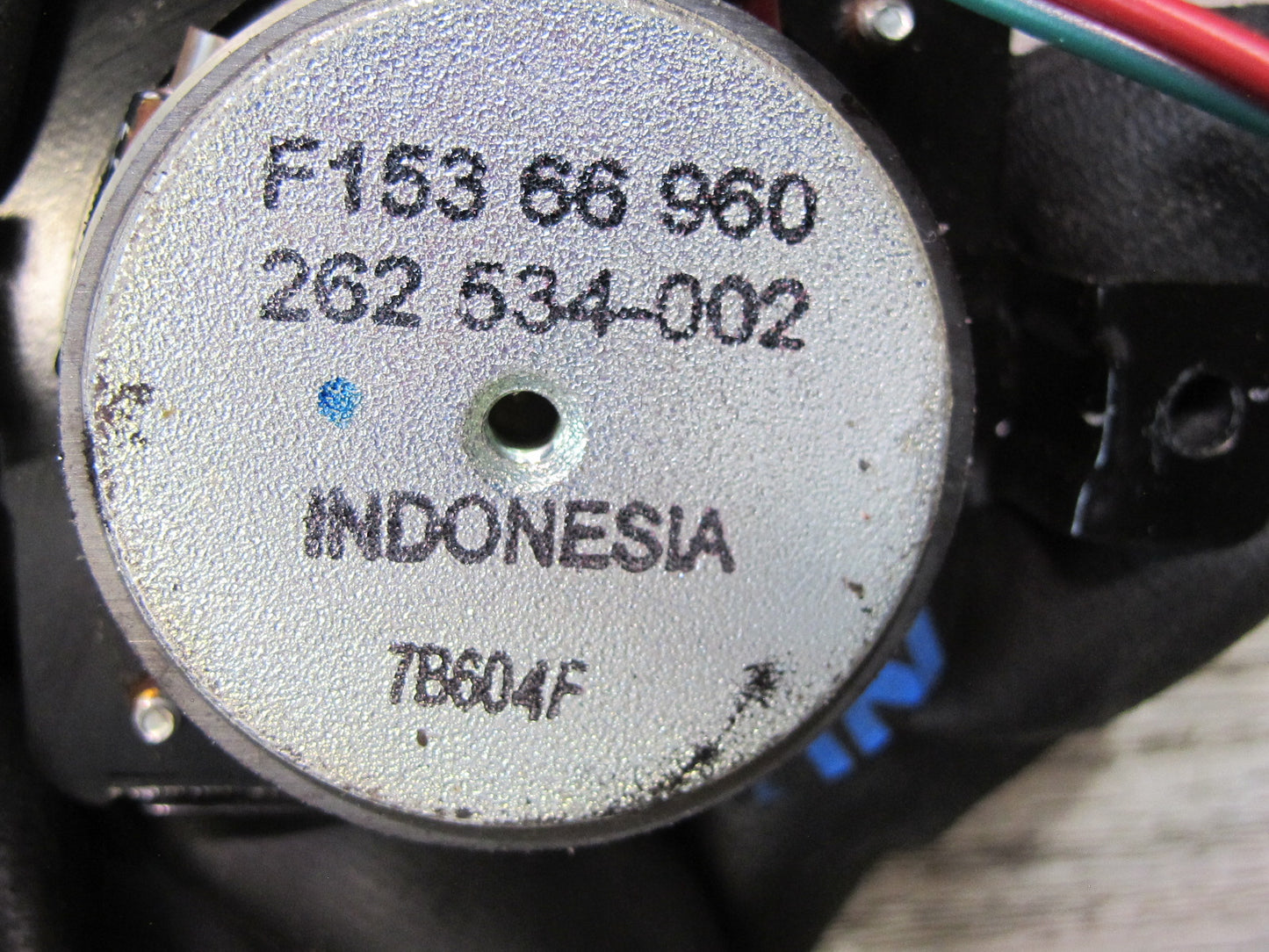 04-08 Mazda RX8 Set of 2 Rear Deck Left & Right Speaker Tweeter F15366960 OEM