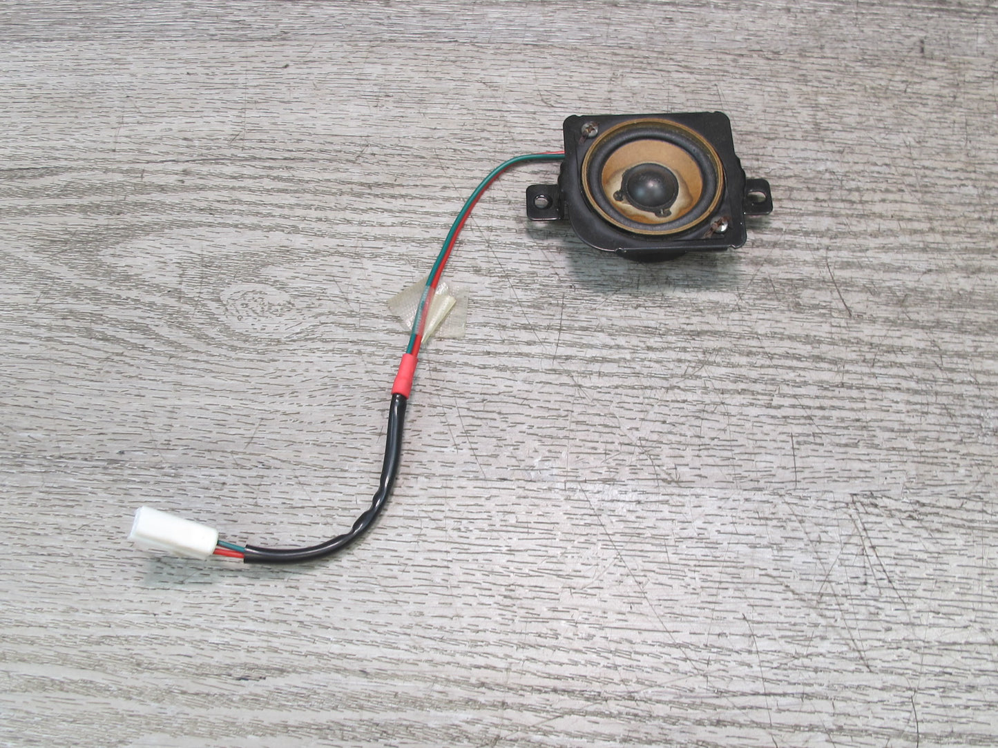 04-08 Mazda RX8 Set of 2 Rear Deck Left & Right Speaker Tweeter F15366960 OEM