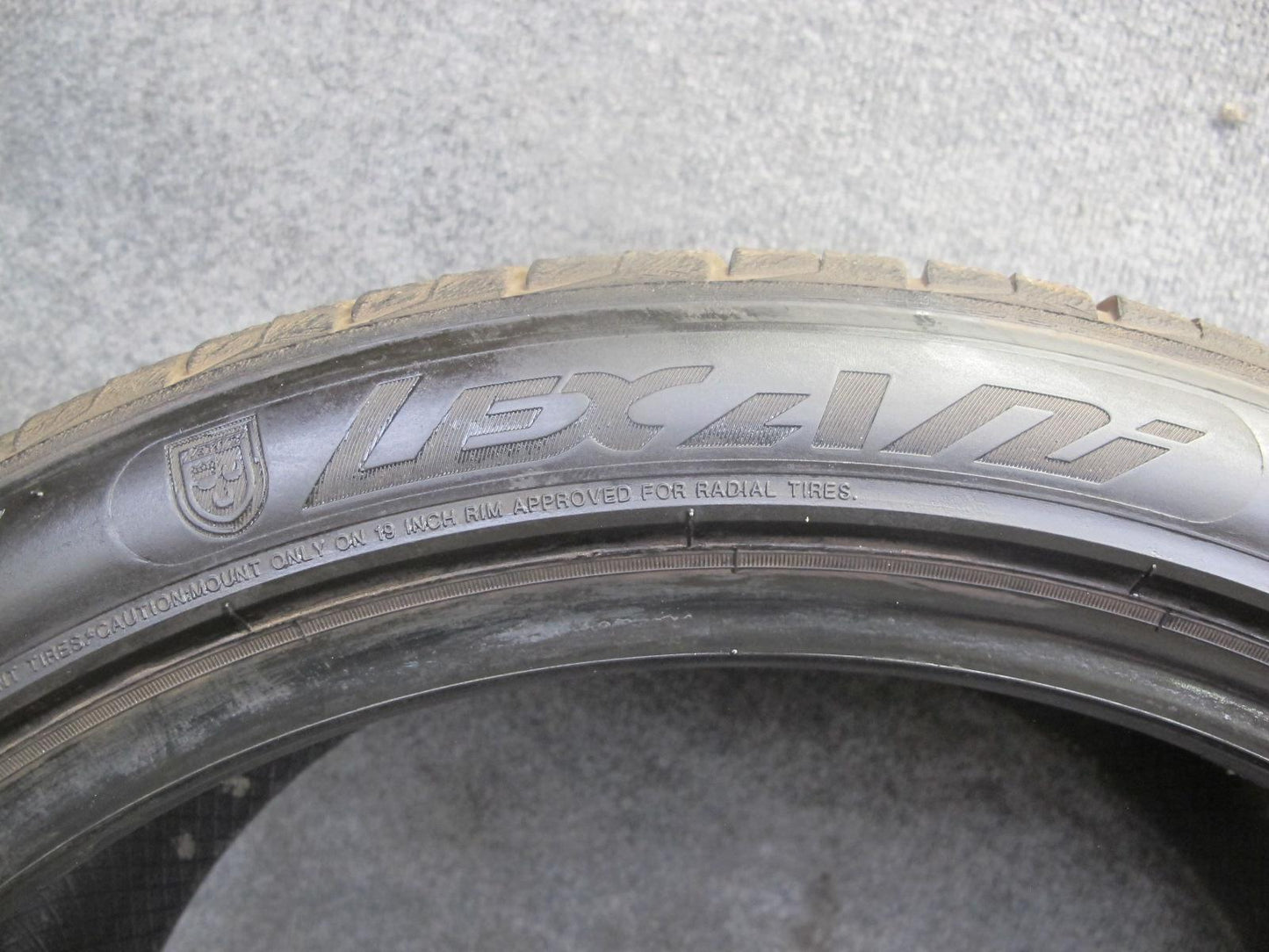Set of 2 Lexani RFX Plus A/S Tire 275/35 R19 RUN Flat 100W 3824 7/32 Tread