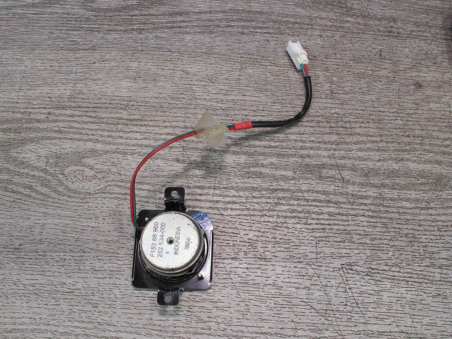 04-08 Mazda RX8 Set of 2 Rear Deck Left & Right Speaker Tweeter F15366960 OEM