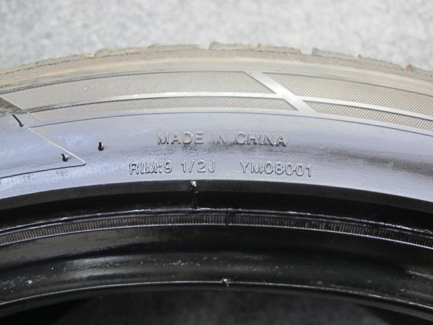 Set of 2 Lexani RFX Plus A/S Tire 275/35 R19 RUN Flat 100W 3824 7/32 Tread