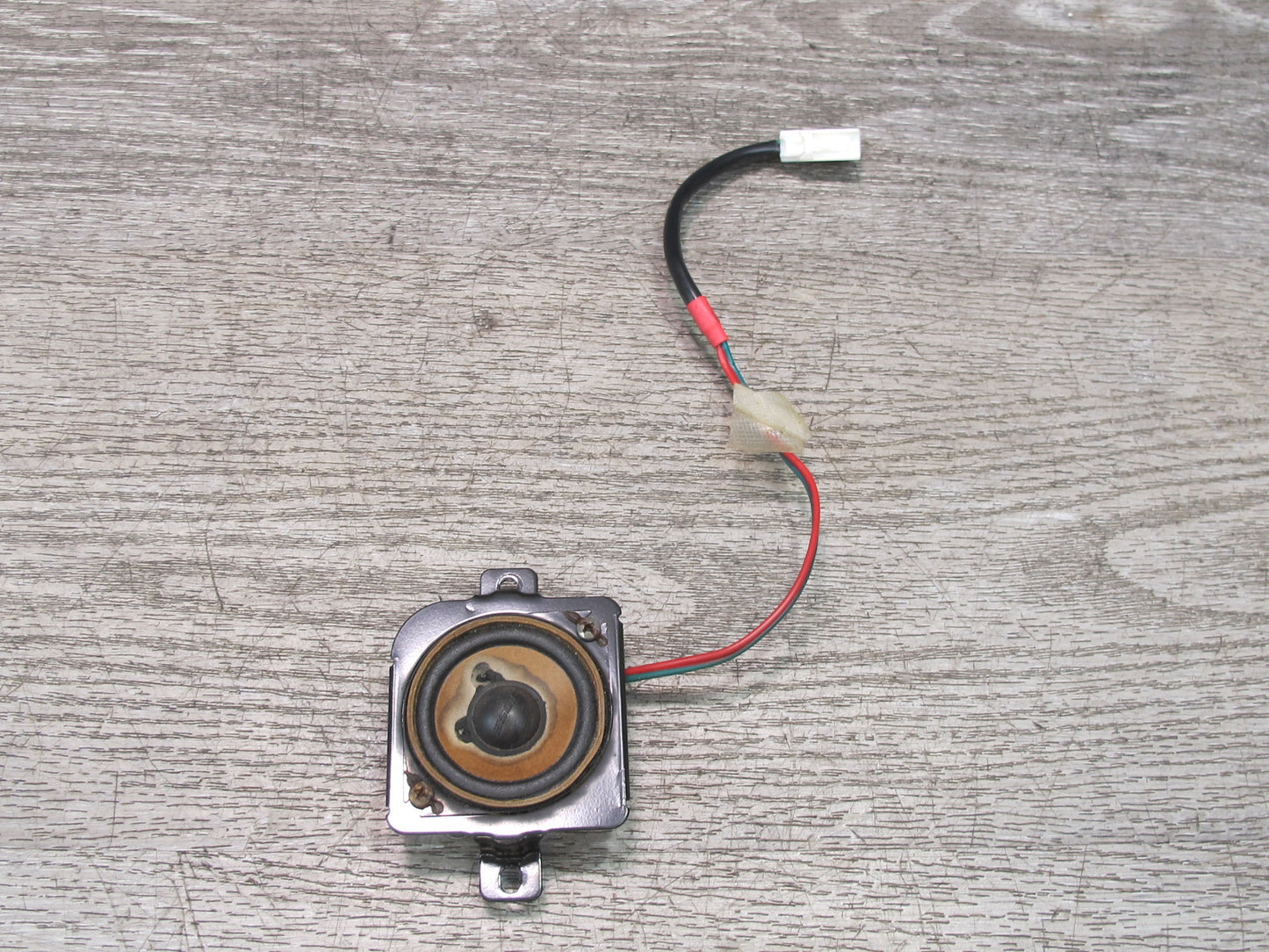 04-08 Mazda RX8 Set of 2 Rear Deck Left & Right Speaker Tweeter F15366960 OEM