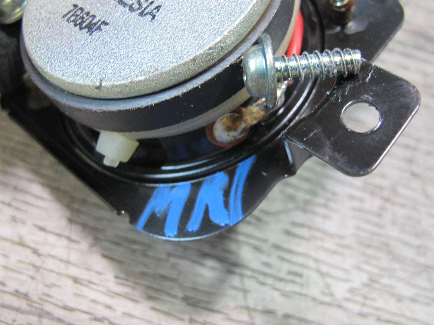 04-08 Mazda RX8 Set of 2 Rear Deck Left & Right Speaker Tweeter F15366960 OEM