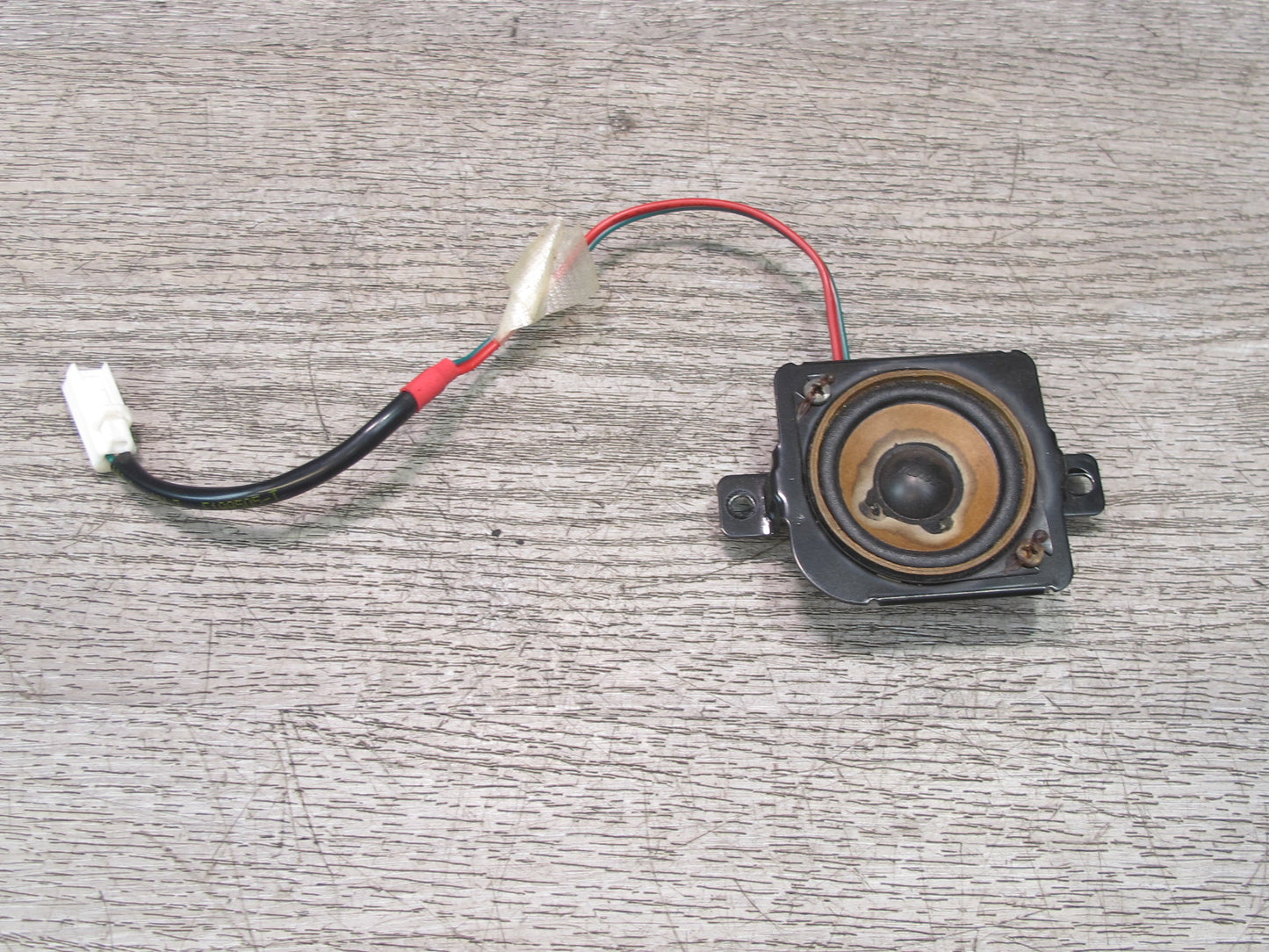 04-08 Mazda RX8 Set of 2 Rear Deck Left & Right Speaker Tweeter F15366960 OEM