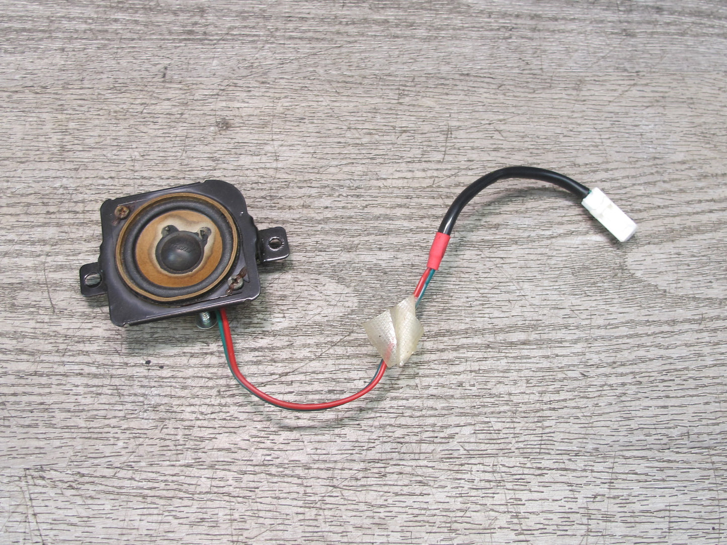 04-08 Mazda RX8 Set of 2 Rear Deck Left & Right Speaker Tweeter F15366960 OEM