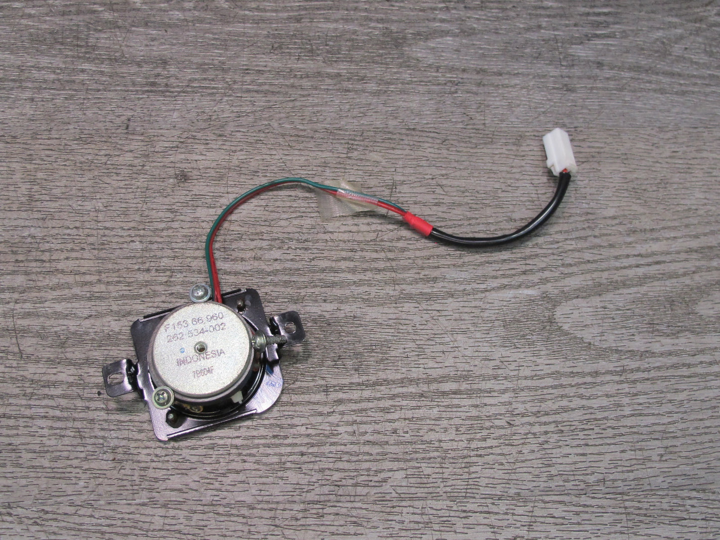 04-08 Mazda RX8 Set of 2 Rear Deck Left & Right Speaker Tweeter F15366960 OEM