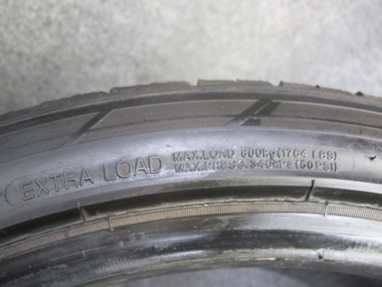 Set of 2 Lexani RFX Plus A/S Tire 275/35 R19 RUN Flat 100W 3824 7/32 Tread