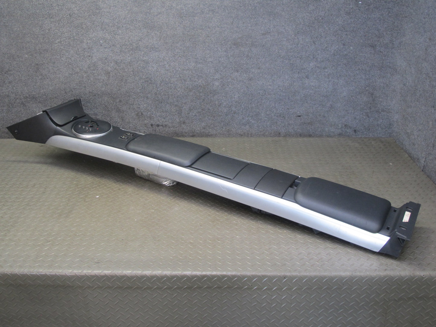 07-08 Mazda RX8 A/T Front & Rear Center Console Shifter Armrest Trim Panel OEM