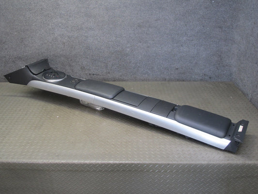 07-08 Mazda RX8 A/T Front & Rear Center Console Shifter Armrest Trim Panel OEM