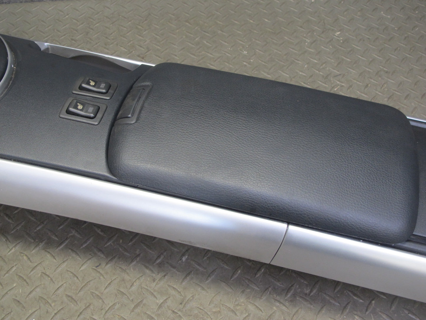 07-08 Mazda RX8 A/T Front & Rear Center Console Shifter Armrest Trim Panel OEM