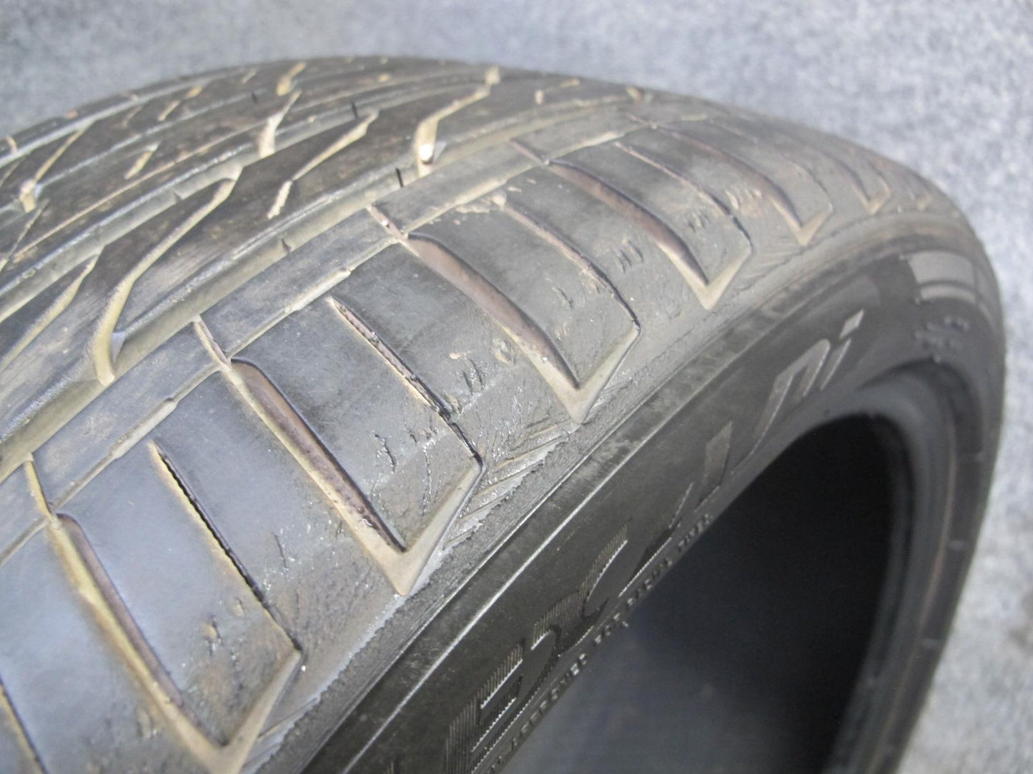 Set of 2 Lexani RFX Plus A/S Tire 275/35 R19 RUN Flat 100W 3824 7/32 Tread