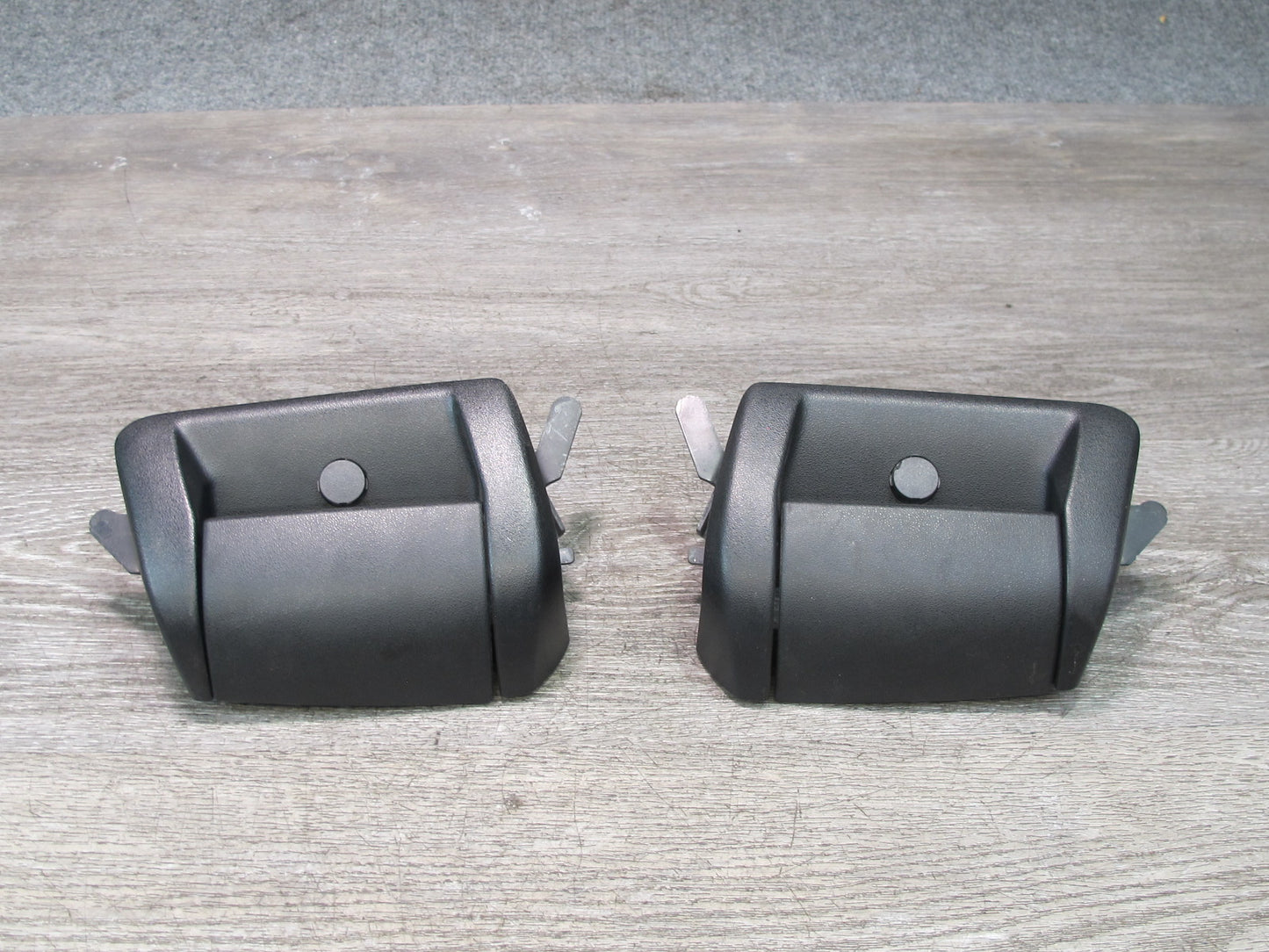 04-11 Mazda RX8 Set of 2 Rear Left Right Door Interior Pull Handle Pair OEM