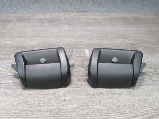 04-11 Mazda RX8 Set of 2 Rear Left Right Door Interior Pull Handle Pair OEM