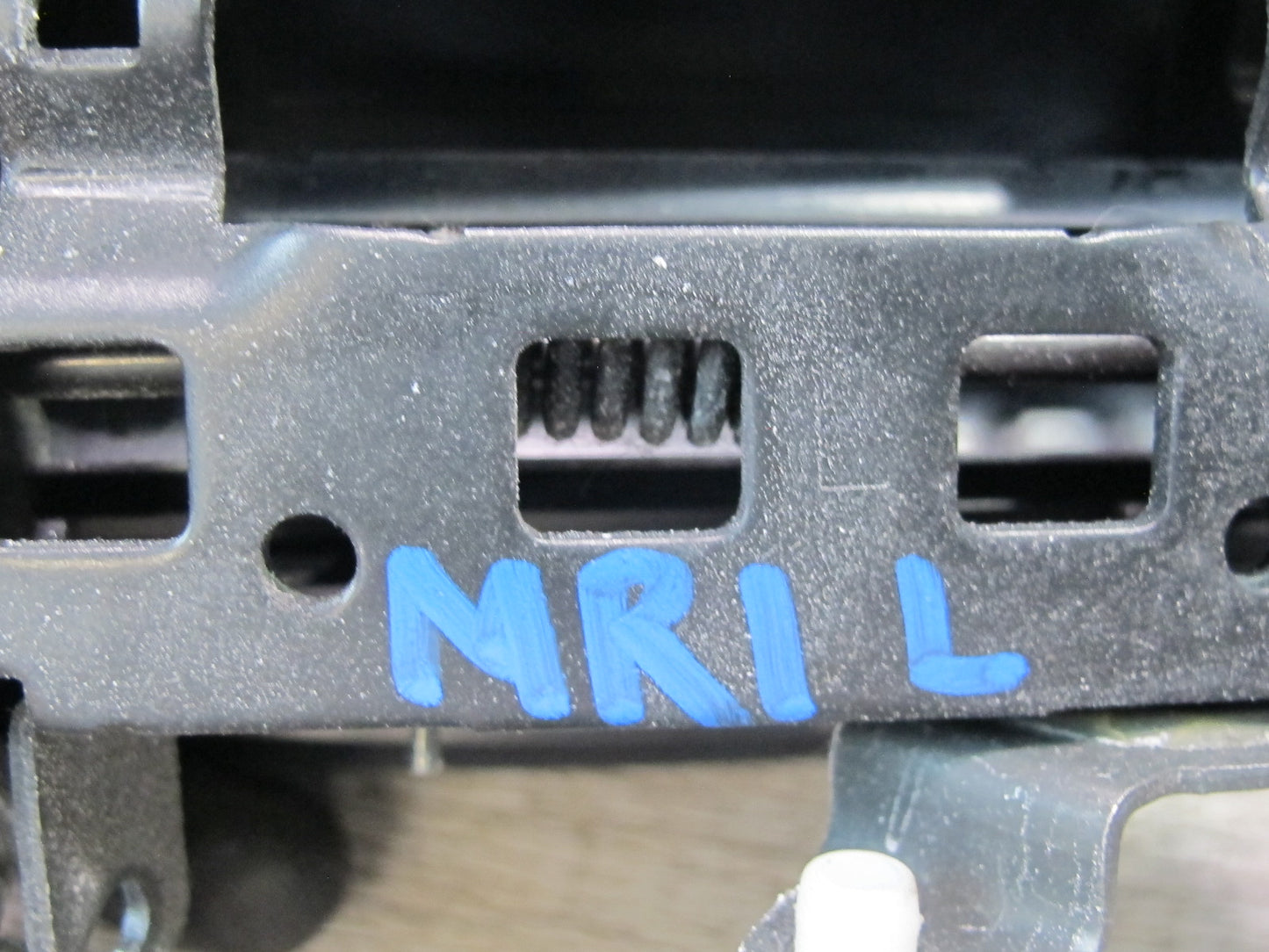 04-11 Mazda RX8 Set of 2 Rear Left Right Door Interior Pull Handle Pair OEM