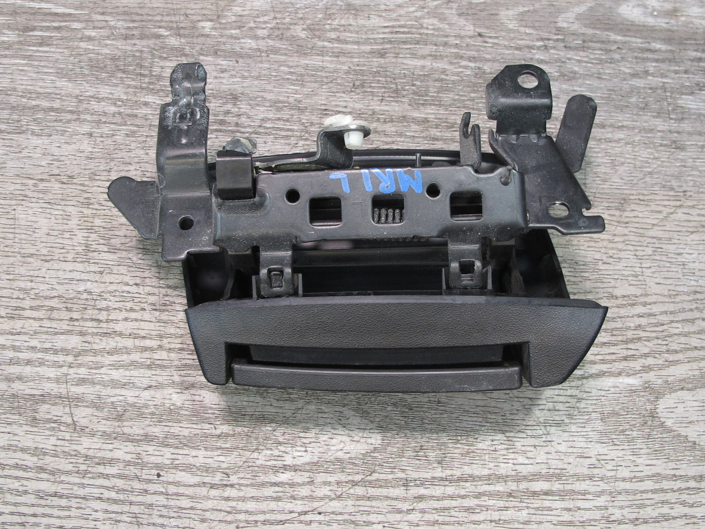 04-11 Mazda RX8 Set of 2 Rear Left Right Door Interior Pull Handle Pair OEM