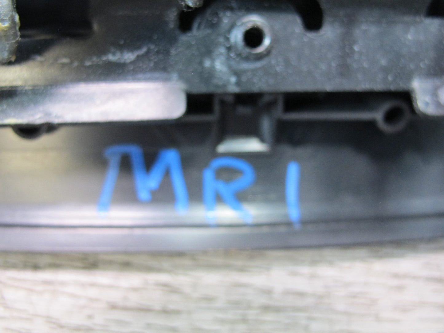 04-11 Mazda RX8 Set of 2 Rear Left Right Door Interior Pull Handle Pair OEM