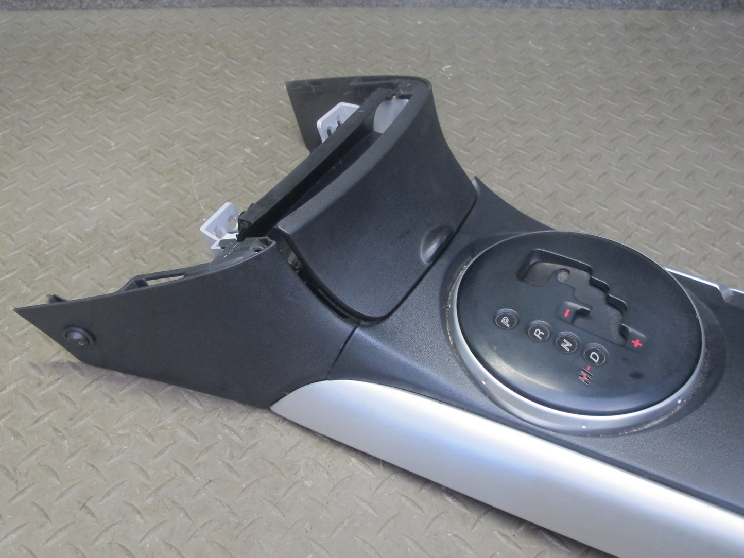 07-08 Mazda RX8 A/T Front & Rear Center Console Shifter Armrest Trim Panel OEM