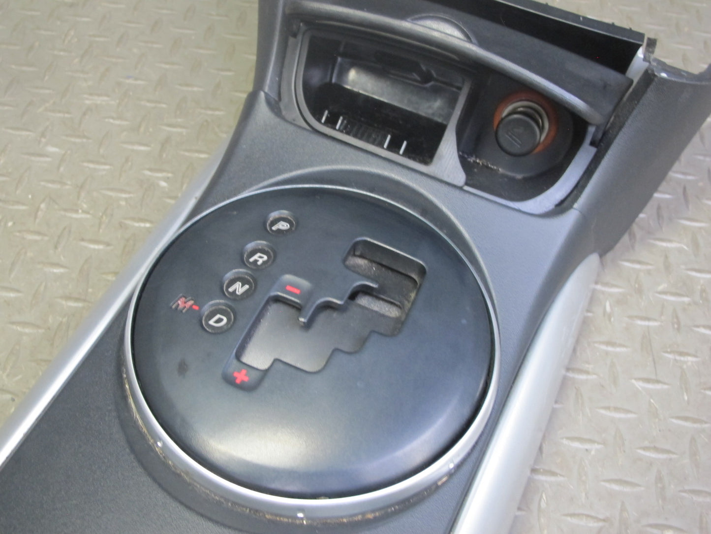 07-08 Mazda RX8 A/T Front & Rear Center Console Shifter Armrest Trim Panel OEM