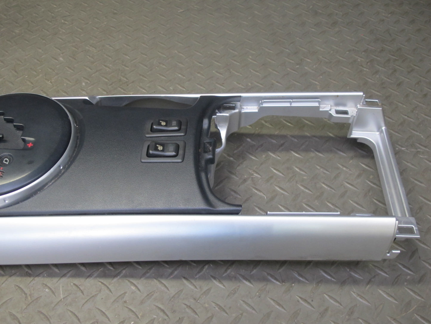 07-08 Mazda RX8 A/T Front & Rear Center Console Shifter Armrest Trim Panel OEM