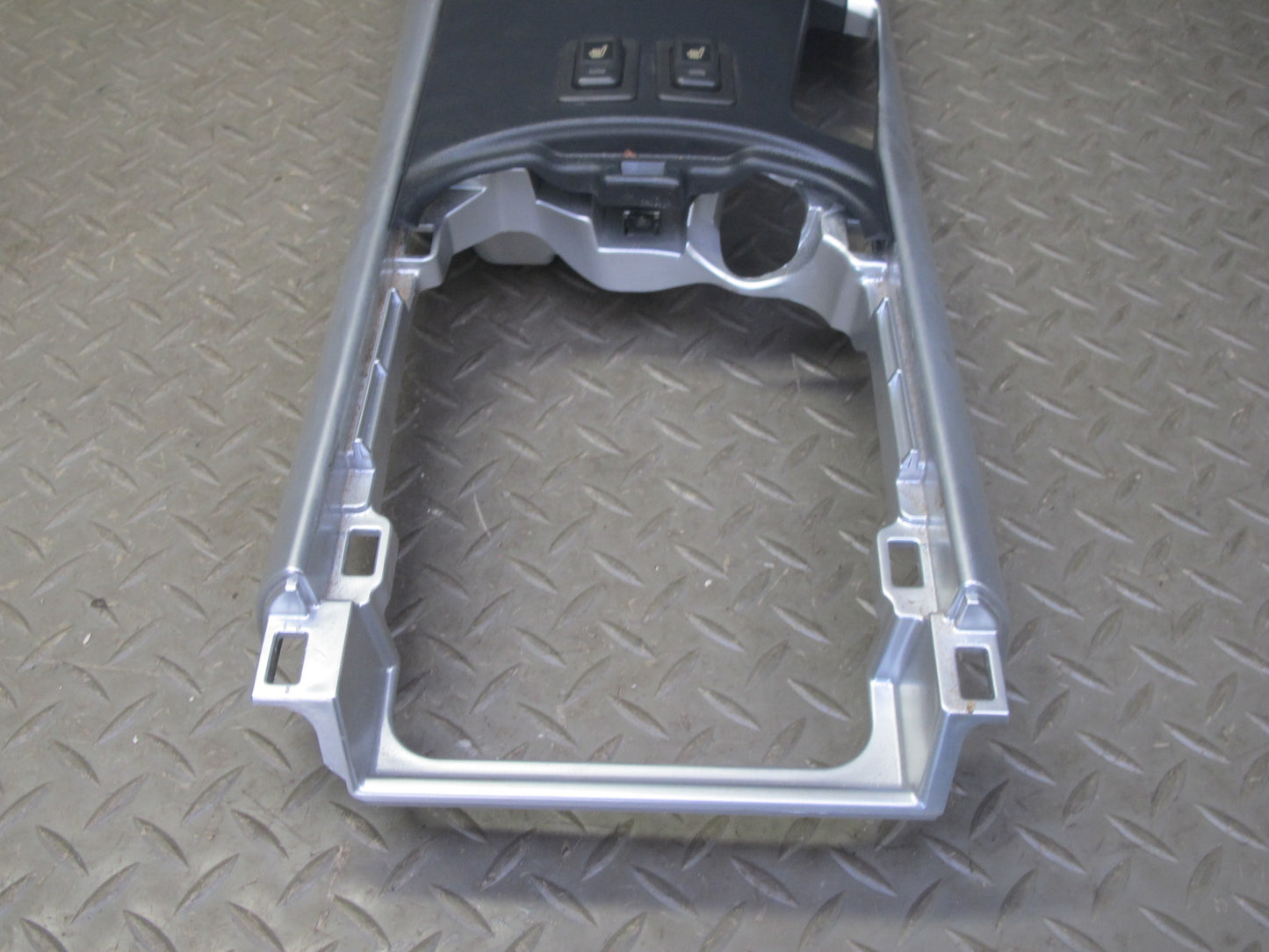 07-08 Mazda RX8 A/T Front & Rear Center Console Shifter Armrest Trim Panel OEM