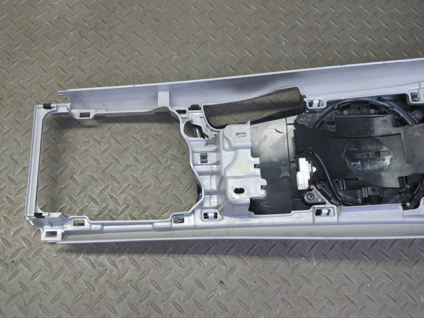 07-08 Mazda RX8 A/T Front & Rear Center Console Shifter Armrest Trim Panel OEM