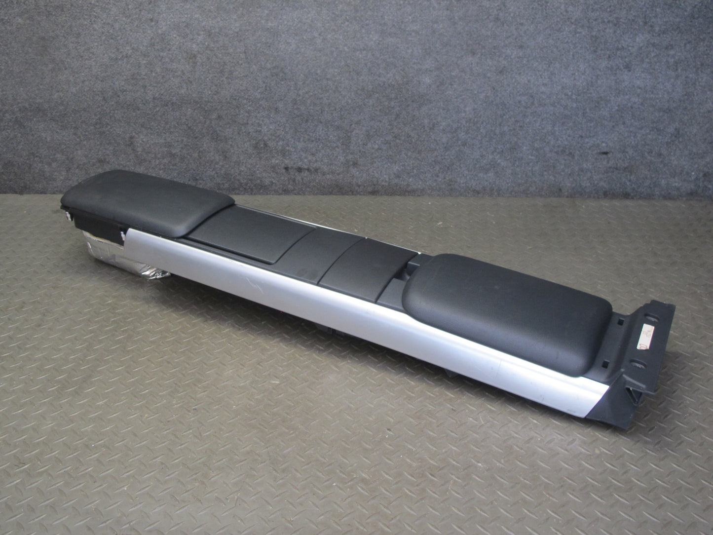 07-08 Mazda RX8 A/T Front & Rear Center Console Shifter Armrest Trim Panel OEM