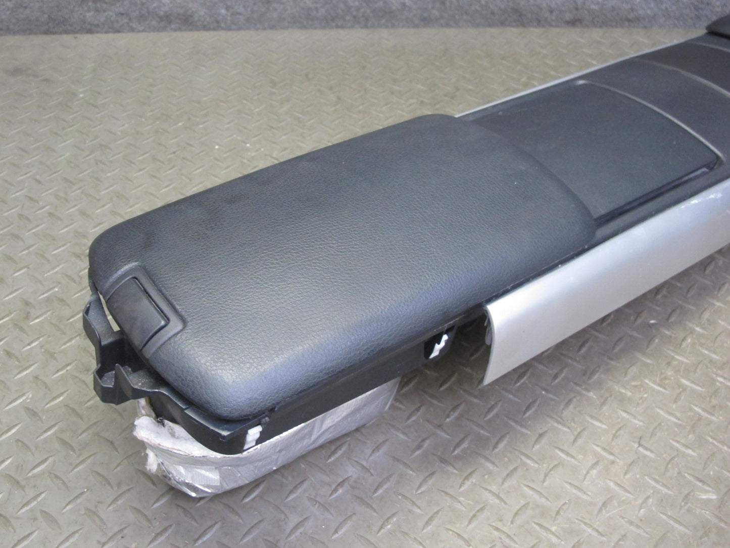 07-08 Mazda RX8 A/T Front & Rear Center Console Shifter Armrest Trim Panel OEM