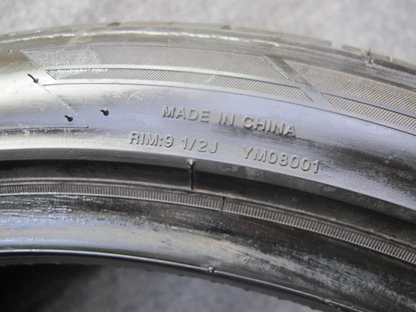 Set of 2 Lexani RFX Plus A/S Tire 275/35 R19 RUN Flat 100W 3824 7/32 Tread