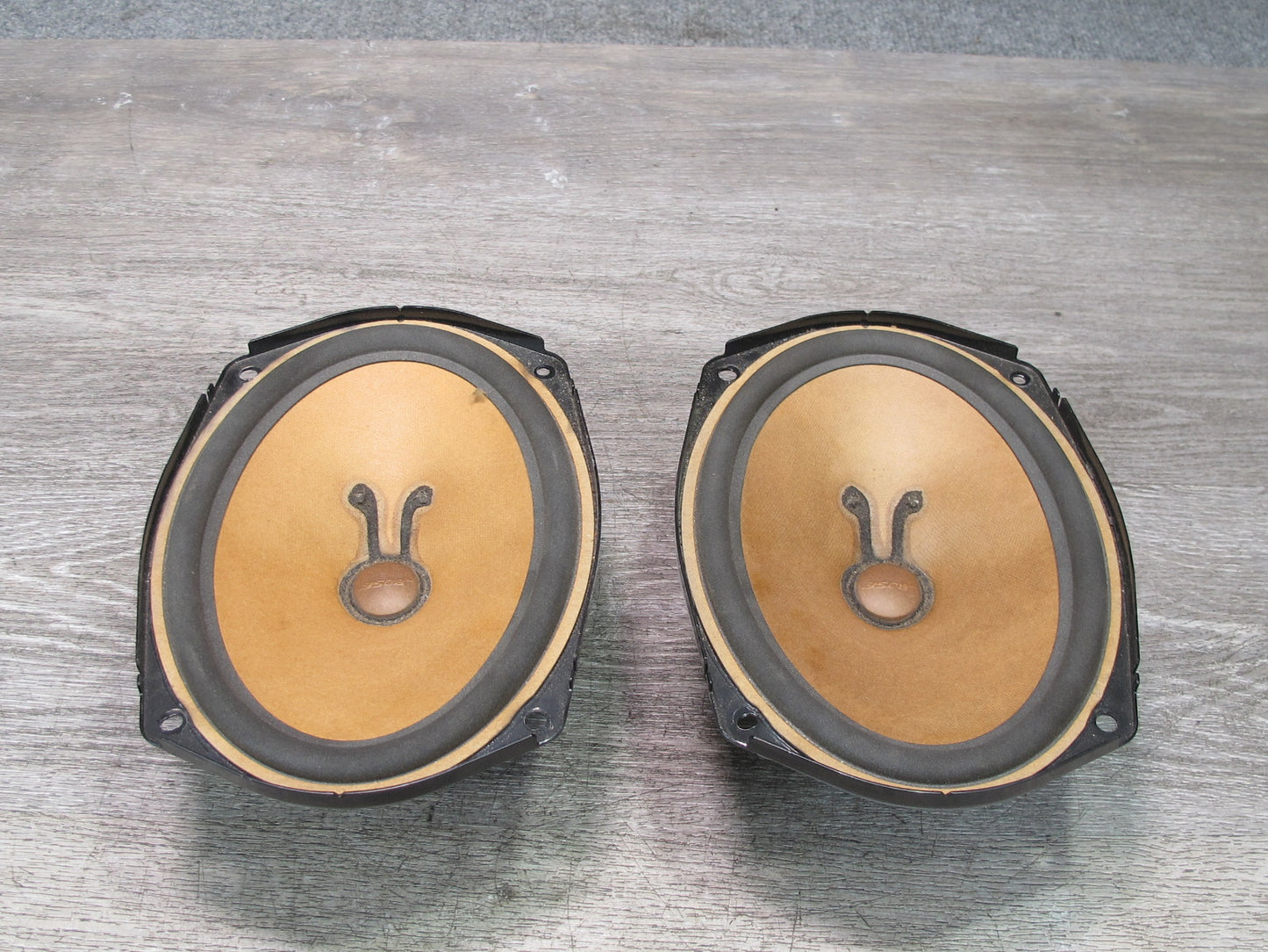 04-11 Mazda RX8 Set of 2 Rear Left & Right Door Speaker F15666960 OEM