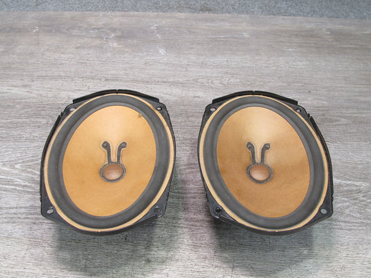 04-11 Mazda RX8 Set of 2 Rear Left & Right Door Speaker F15666960 OEM