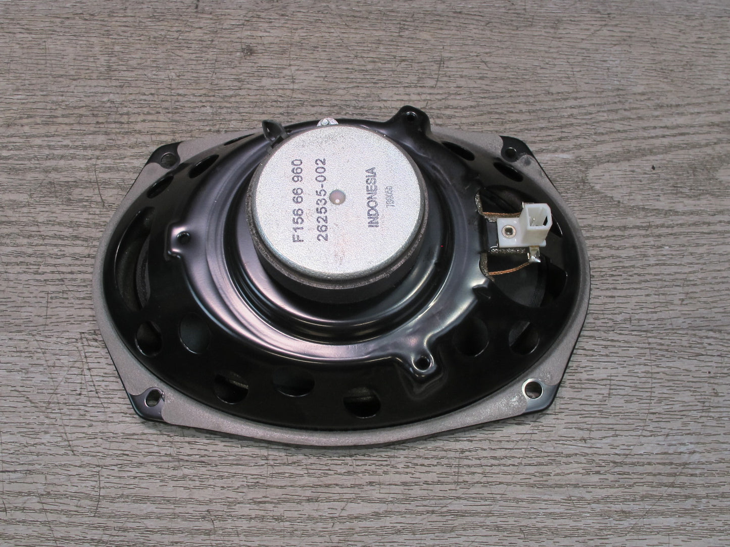 04-11 Mazda RX8 Set of 2 Rear Left & Right Door Speaker F15666960 OEM