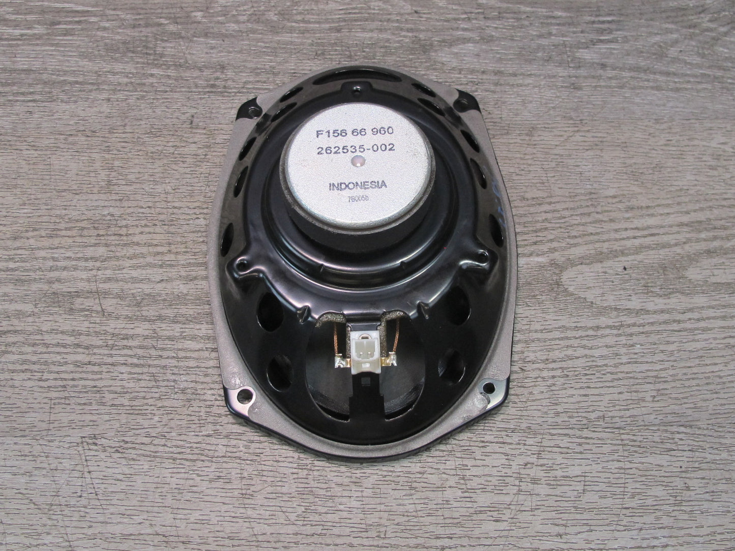 04-11 Mazda RX8 Set of 2 Rear Left & Right Door Speaker F15666960 OEM