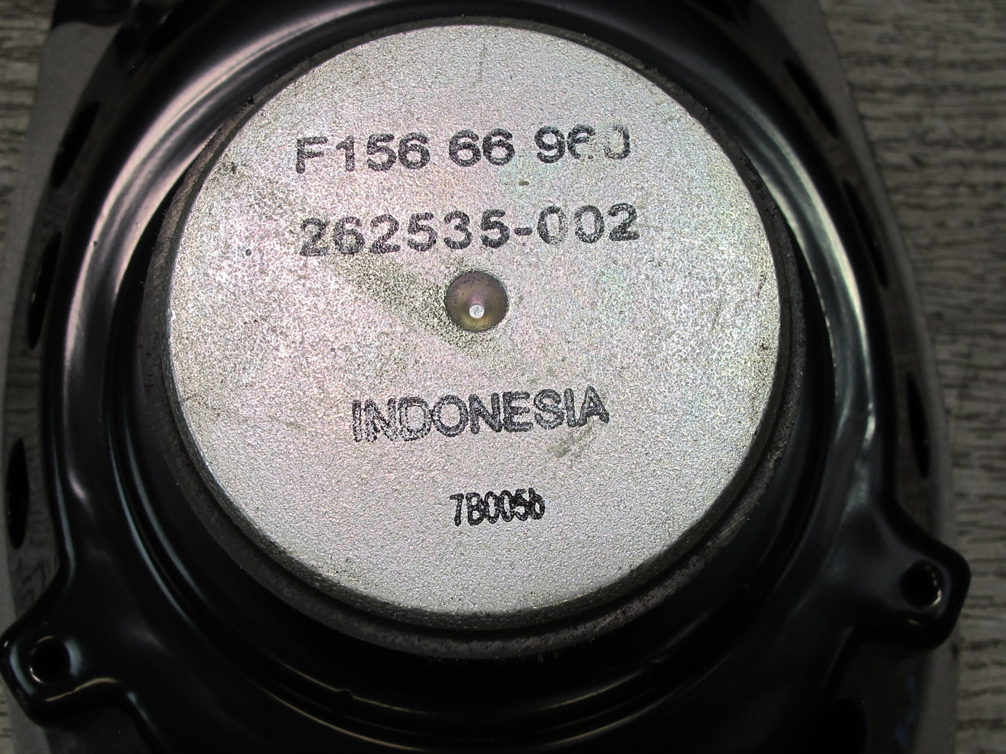 04-11 Mazda RX8 Set of 2 Rear Left & Right Door Speaker F15666960 OEM