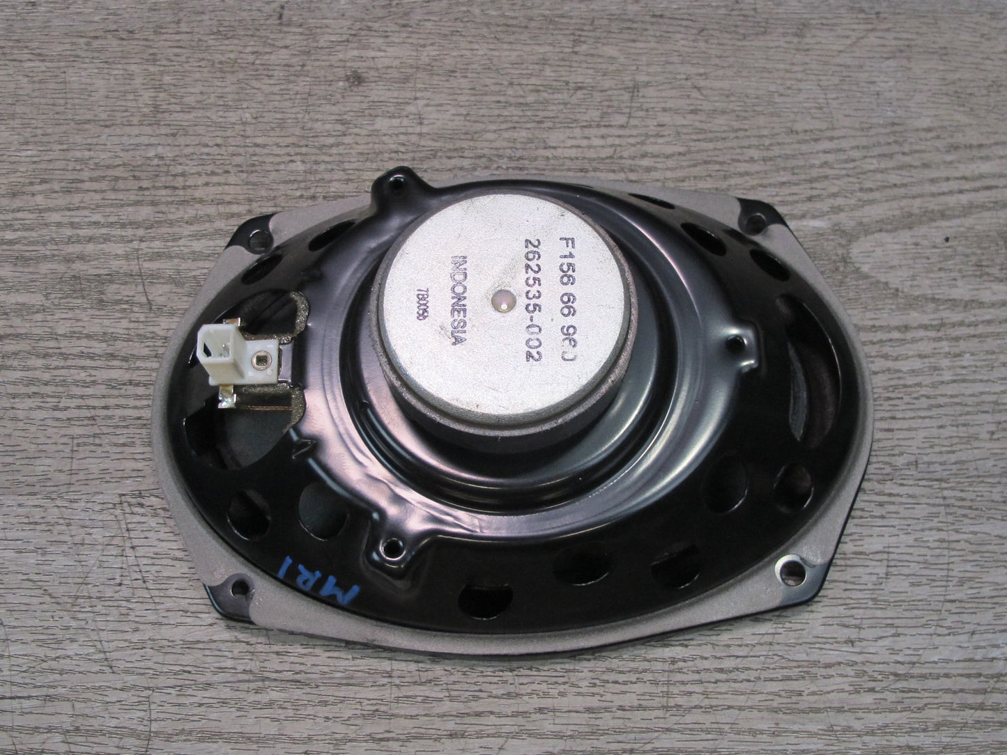 04-11 Mazda RX8 Set of 2 Rear Left & Right Door Speaker F15666960 OEM