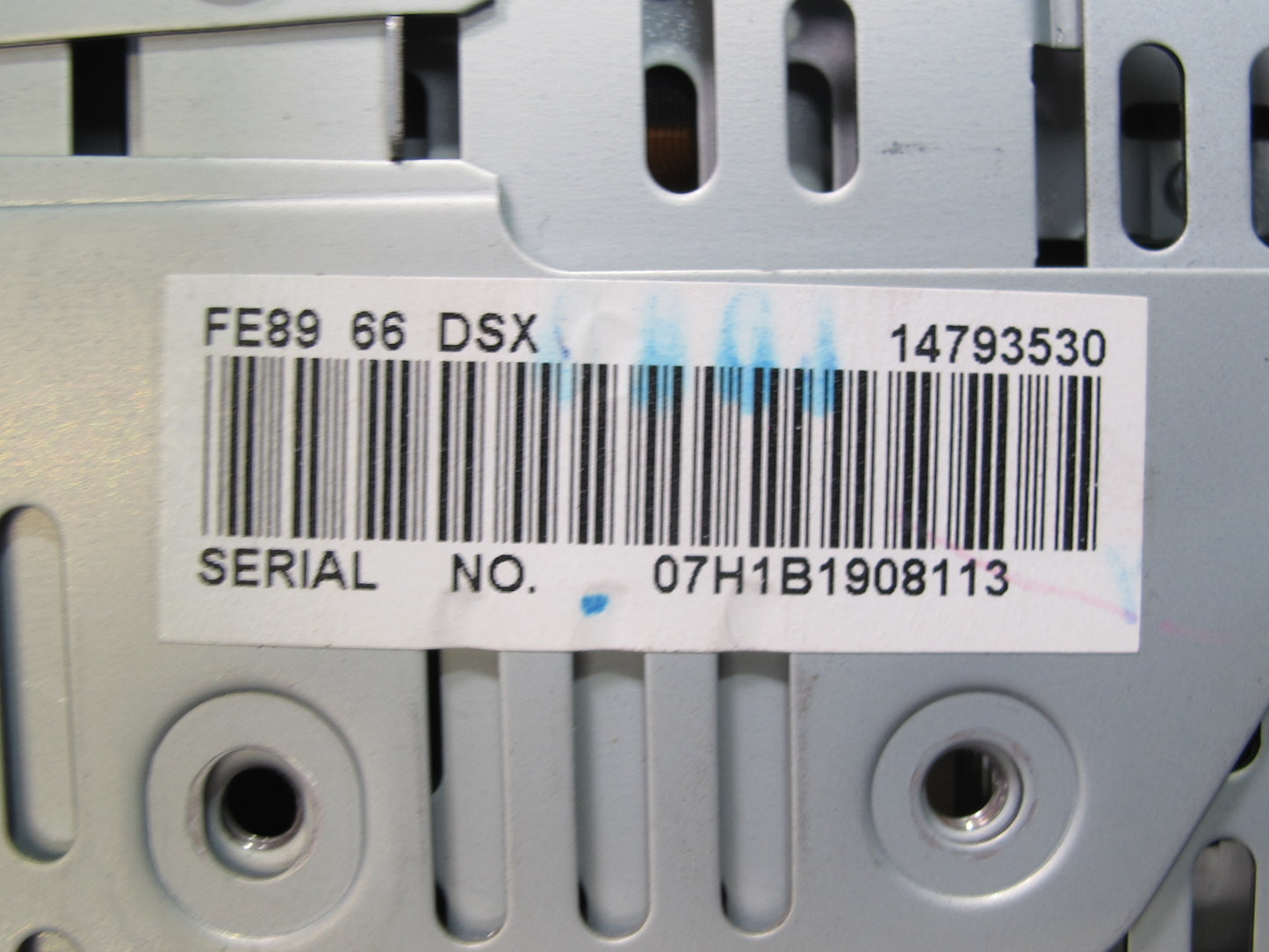 06-08 Mazda RX8 Dash Climate Control AM FM Radio CD Player Head Unit OEM