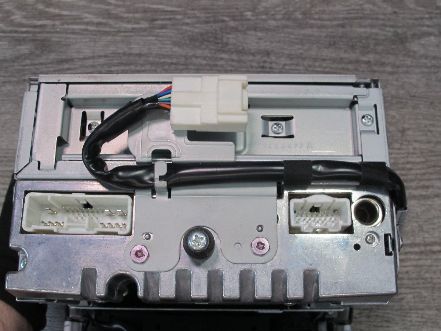 06-08 Mazda RX8 Dash Climate Control AM FM Radio CD Player Head Unit OEM