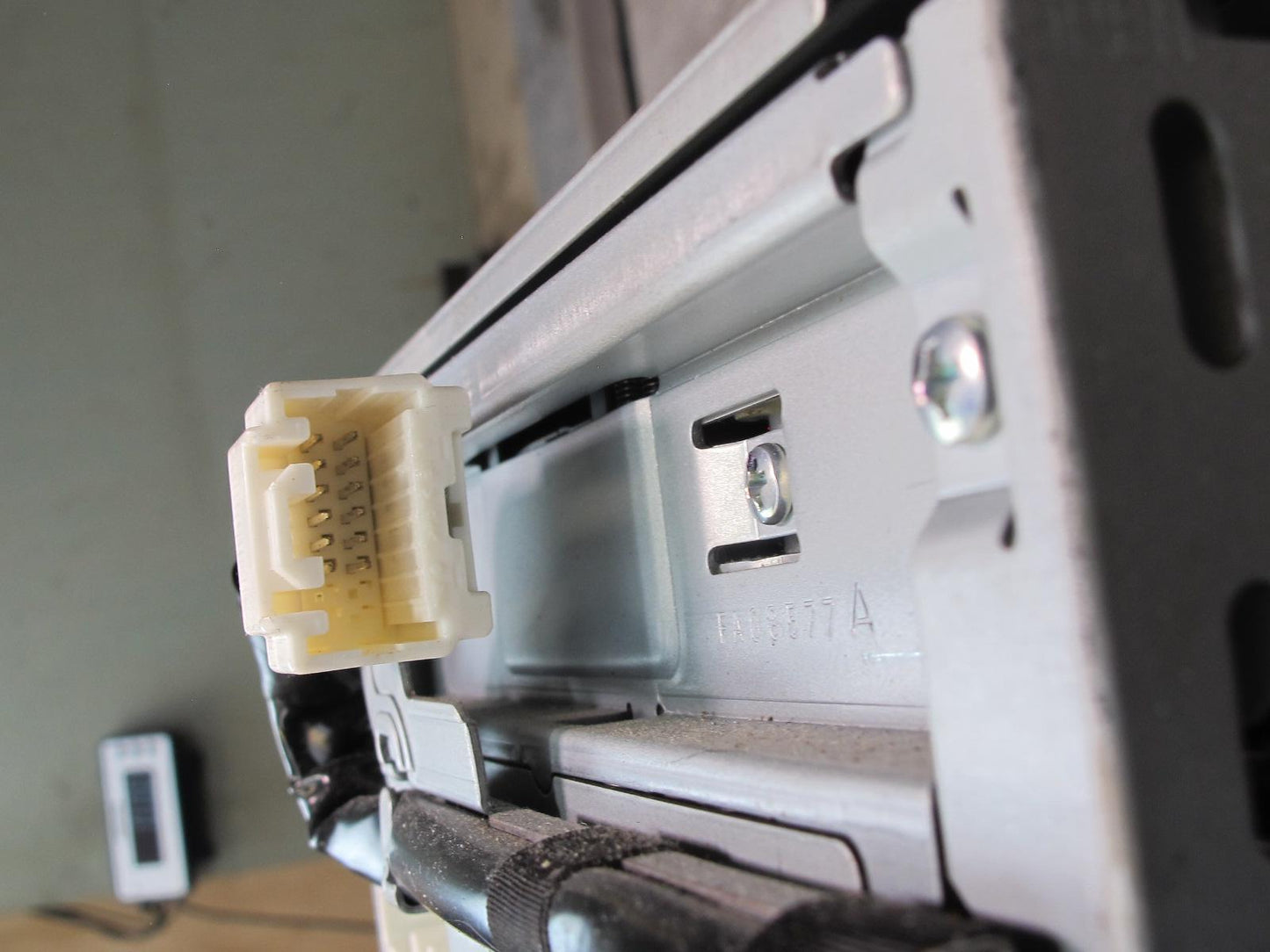 06-08 Mazda RX8 Dash Climate Control AM FM Radio CD Player Head Unit OEM