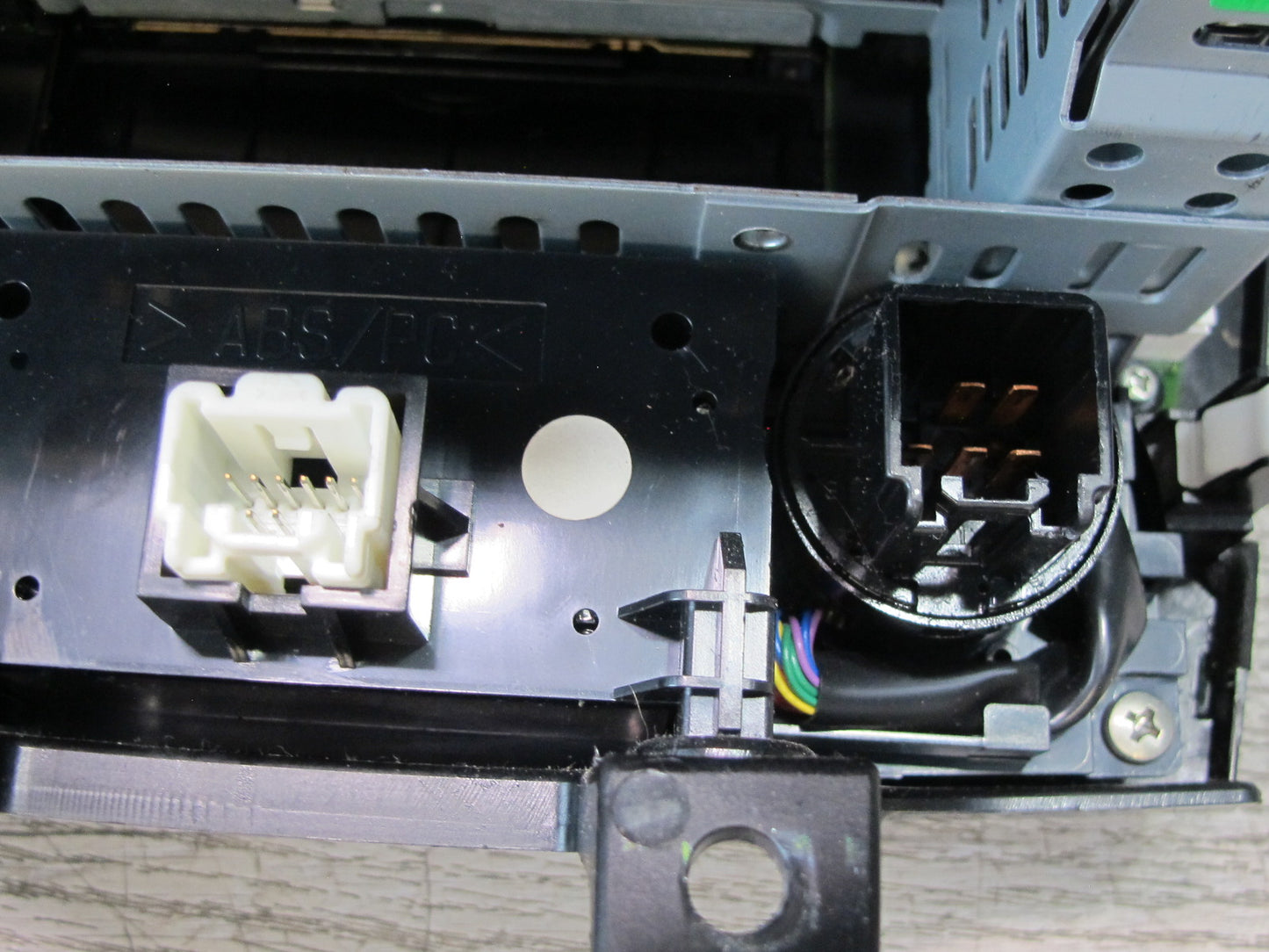 06-08 Mazda RX8 Dash Climate Control AM FM Radio CD Player Head Unit OEM