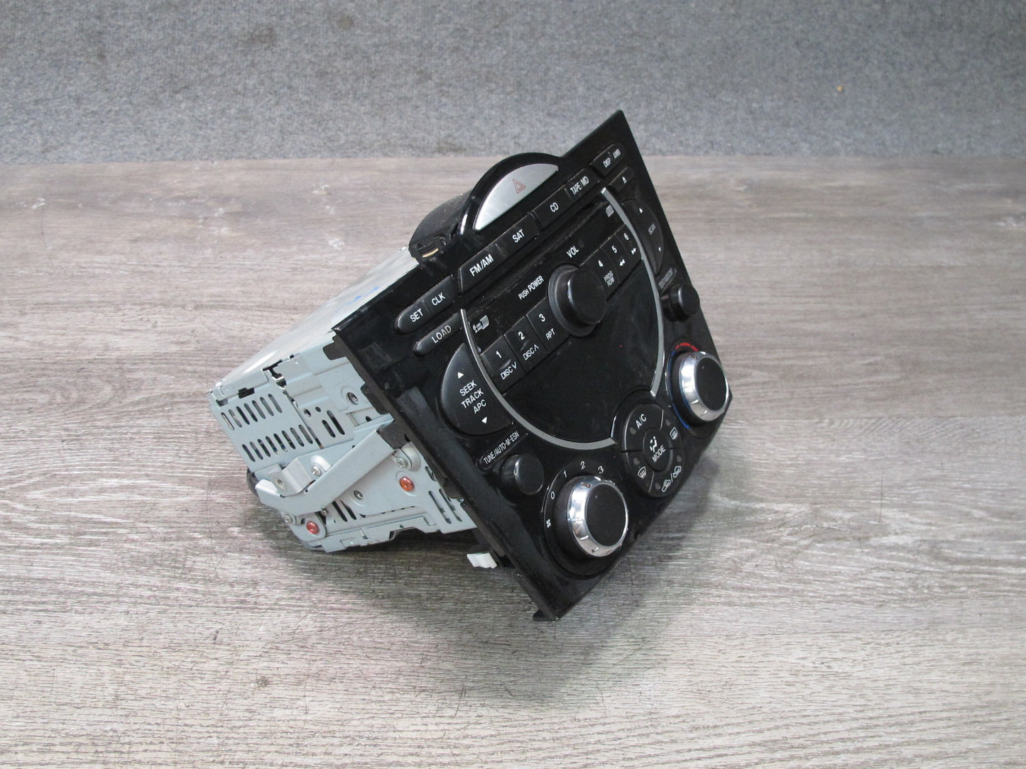 06-08 Mazda RX8 Dash Climate Control AM FM Radio CD Player Head Unit OEM